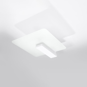 Plafondlamp LAPPO wit