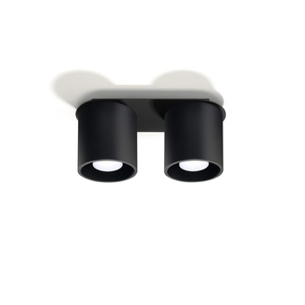 Plafondlamp ORBIS 2 zwart