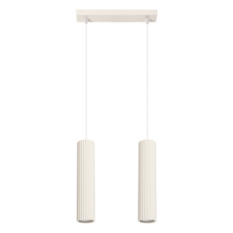 Hanglamp KARBON 2 beige