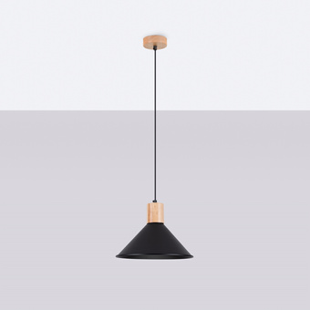 Hanglamp JAGA zwart