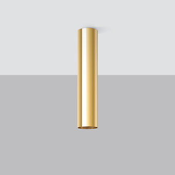 Plafondlamp LAGOS 30 gepolijst goud