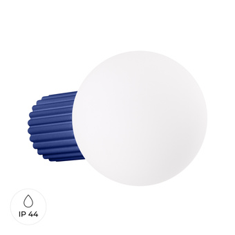 Wandlamp HALO ultramarijn IP44