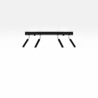 Plafondlamp EYETECH 4 zwart