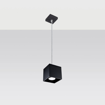 Hanglamp QUAD 1 zwart