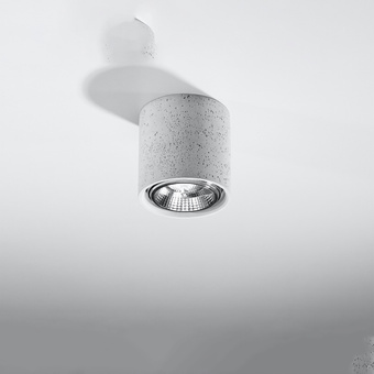 Plafondlamp CULLO beton