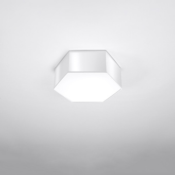 Plafondlamp SUNDE 11 wit