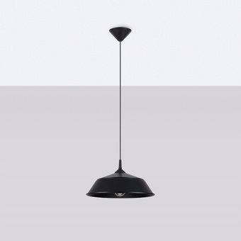 Hanglamp FRIKA zwart