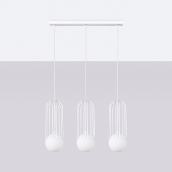 Hanglamp BRINA 3L wit