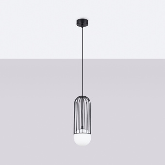 Hanglamp BRINA 1 zwart