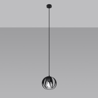 Hanglamp TULOS 1 zwart