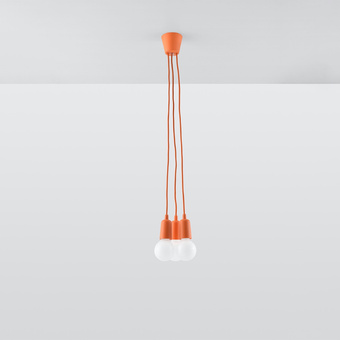 Hanglamp DIEGO 3 oranje
