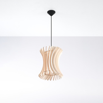 Hanglamp ORIANA hout