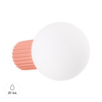 Wandlamp HALO perzik IP44