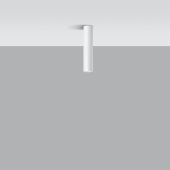 Plafondlamp LAGOS 30 wit