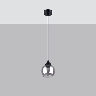 Hanglamp ALINO 1 zwart