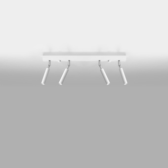 Plafondlamp EYETECH 4 wit
