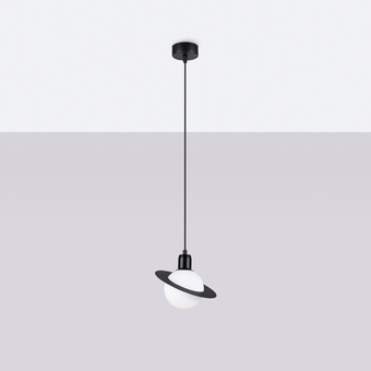 Hanglamp HYPERION 1 zwart