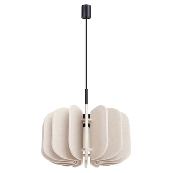 Hanglamp MULA 45 beige