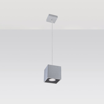 Hanglamp QUAD 1 grijs