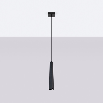 Hanglamp PRYSM 1 zwart