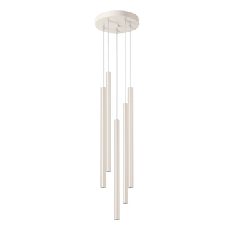 Hanglamp PASTELO 5P beige