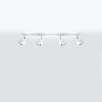 Plafondlamp OCULARE 4L wit