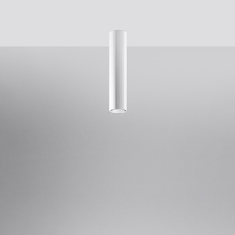 Plafondlamp LAGOS 40 wit