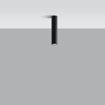 Plafondlamp LAGOS 30 zwart