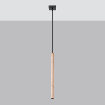 Hanglamp PASTELO 1 hout