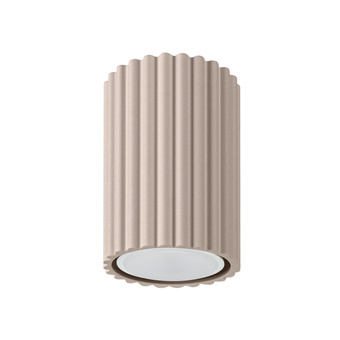 Plafondlamp KARBON 10 taupe
