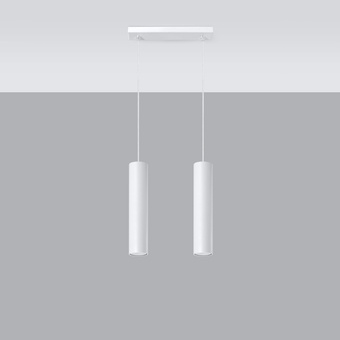 Hanglamp LAGOS 2 wit