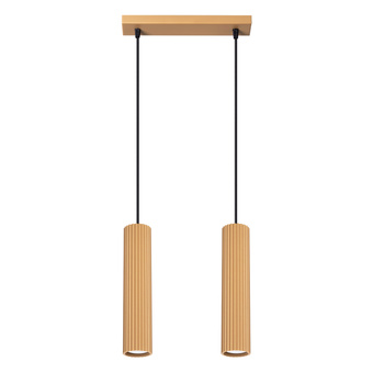 Hanglamp KARBON 2 goud