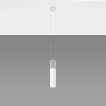 Hanglamp BORGIO 1 wit