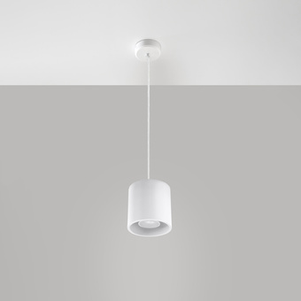 Hanglamp ORBIS 1 wit