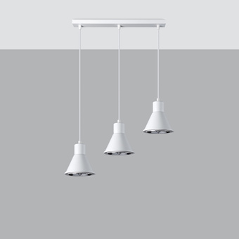 Hanglamp TALEJA 3 wit [ES111]