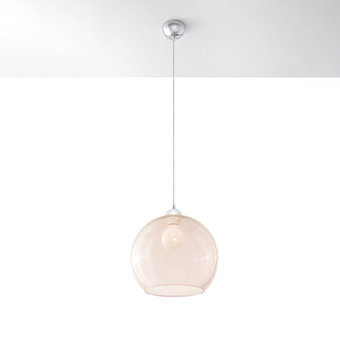Hanglamp BALL champagne