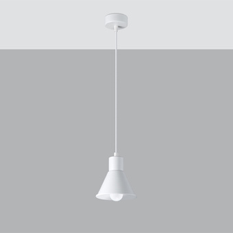 Hanglamp TALEJA 1 wit [E27]