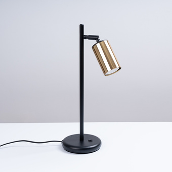 Tafellamp WINX zwart/goud
