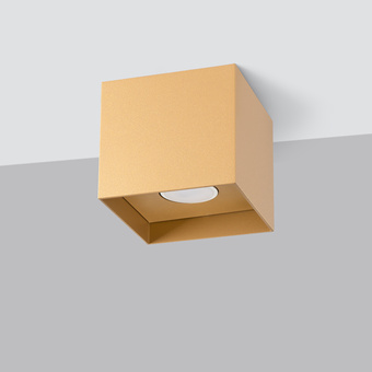 Plafondlamp HATI goud