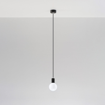 Hanglamp EDISON zwart
