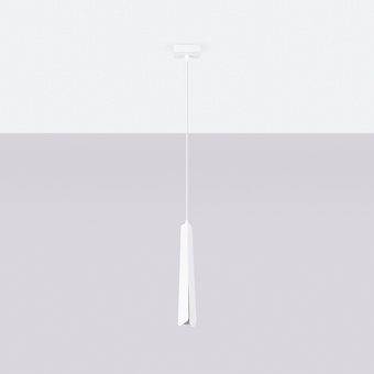 Hanglamp PRYSM 1 wit