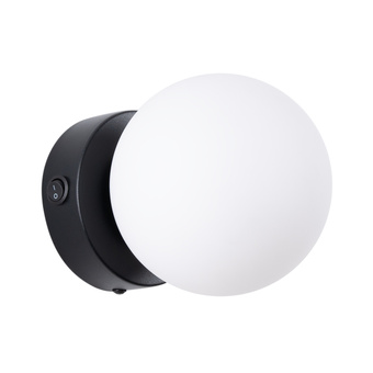 Wandlamp YOLI 1 zwart