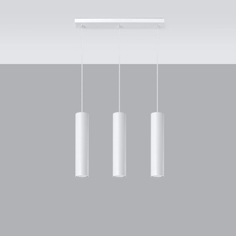 Hanglamp LAGOS 3L wit