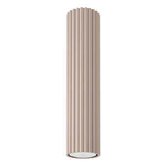 Plafondlamp KARBON 30 taupe