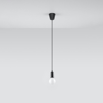 Hanglamp DIEGO 1 zwart