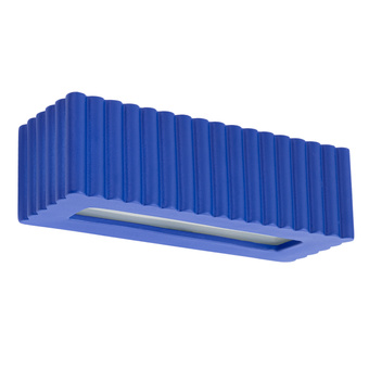 Wandlamp keramiek RIGATA ultramarijn