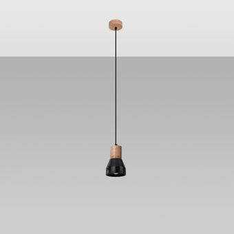 Hanglamp QUBIC zwart