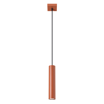 Hanglamp LAGOS 1 rood oker