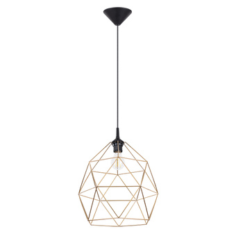 Hanglamp TRIOM 30 goud