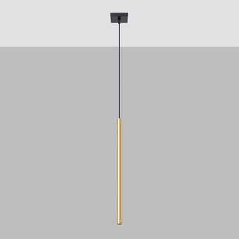 Hanglamp PASTELO 1 gepolijst goud